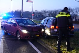 Aanrijding in Koog aan de Zaan: twee gewonden