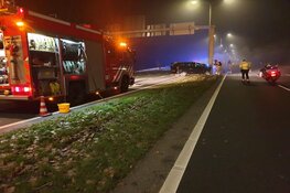 Automobilist ernstig gewond in Zaandam