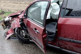 Automobiliste gecrasht in Zaandam