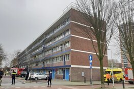 Brand in flatwoning Poelenburg