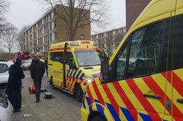 Brand in flatwoning Poelenburg