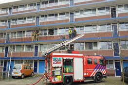 Brand in flatwoning Poelenburg