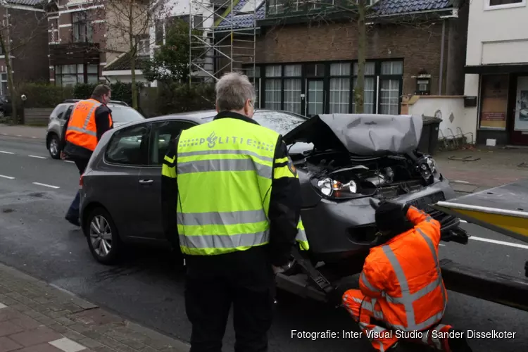 Kop-staartbotsing in Wormerveer