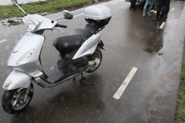 Ongeval in Assendelft: snorfietser ten val