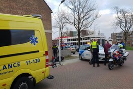 Bromfietser gewond in Wormerveer