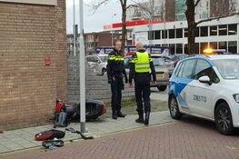 Bromfietser gewond in Wormerveer