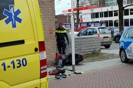 Bromfietser gewond in Wormerveer