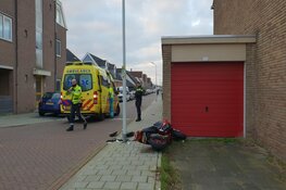 Bromfietser gewond in Wormerveer