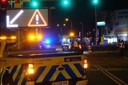 File door verkeersongeluk bij Krommenie