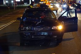 File door verkeersongeluk bij Krommenie