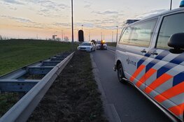 Achtervolging eindigt in Assendelft