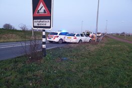 Achtervolging eindigt in Assendelft