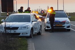 Achtervolging eindigt in Assendelft