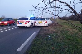 Achtervolging eindigt in Assendelft