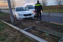 Achtervolging eindigt in Assendelft