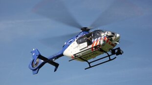 Bootjesdief gepakt met hulp van politiehelikopter