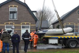 Zes bootjes in beslag genomen in Zaandijk