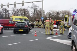Motorrijder zwaar gewond bij ongeval Oostzaan
