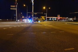 Botsing op drukke kruising in Zaandam