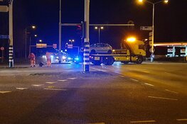 Botsing op drukke kruising in Zaandam