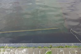 Bootje gezonken in Wormerveer