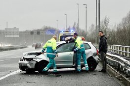 Gewonde bij ongeval A8