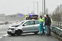 Gewonde bij ongeval A8