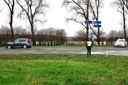 Auto tegen dwangpijl