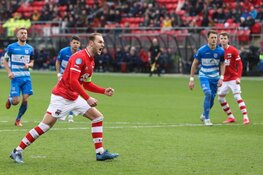 Koopmeiners schiet AZ vanaf elf meter langs PEC Zwolle