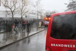 Brandje op Zaandamse school