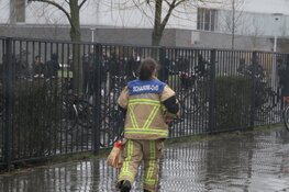 Brandje op Zaandamse school