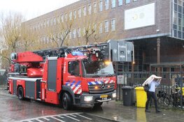 Brandje op Zaandamse school
