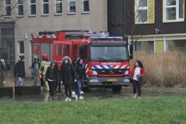 Brandje op Zaandamse school