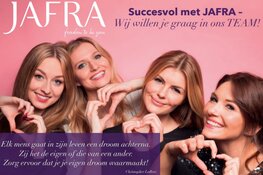 Werken met Jafra is de leukste baan die er is....