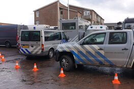 Geen coronavirus, maar oefening in Krommenie