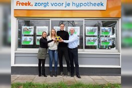 Eindstand Groen Geel-KZ is geld waard bij Freek hypotheek Zaandam