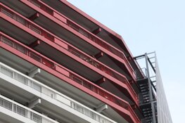 Woningbrand aan de Perim