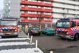 Woningbrand aan de Perim