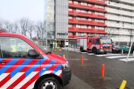 Woningbrand aan de Perim
