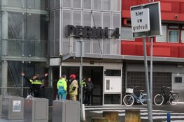 Woningbrand aan de Perim