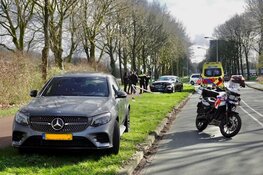 Ongeluk tijdens trouwstoet Zaandam: 1 gewonde