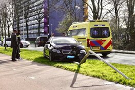 Ongeluk tijdens trouwstoet Zaandam: 1 gewonde