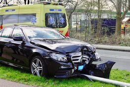 Ongeluk tijdens trouwstoet Zaandam: 1 gewonde