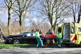 Ongeluk tijdens trouwstoet Zaandam: 1 gewonde