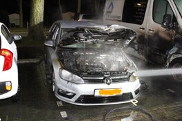 Mogelijke brandstichting in Zaandam