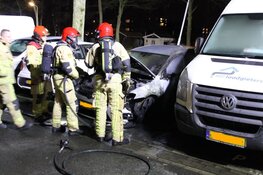 Mogelijke brandstichting in Zaandam
