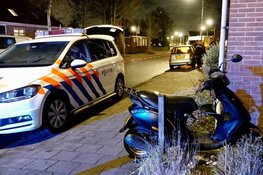 Scooterdief aangehouden na ongeluk