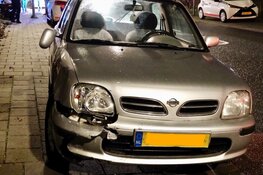 Scooterdief aangehouden na ongeluk