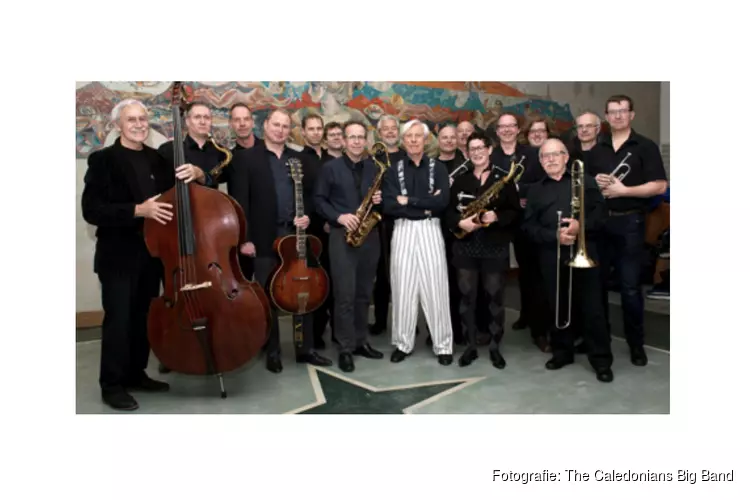 The Caledonians Big Band in Cultureel Centrum Bullekerk