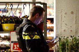 Gewonde bij overval op supermarkt